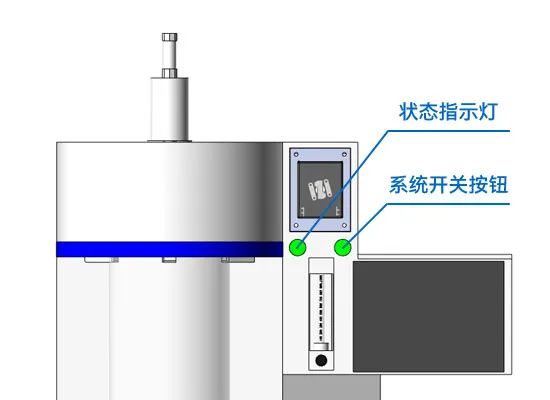 小型今年会喷雾干燥机系统开关